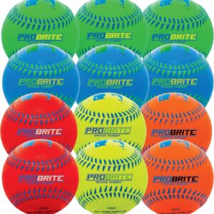 Neon Rubber Teeball